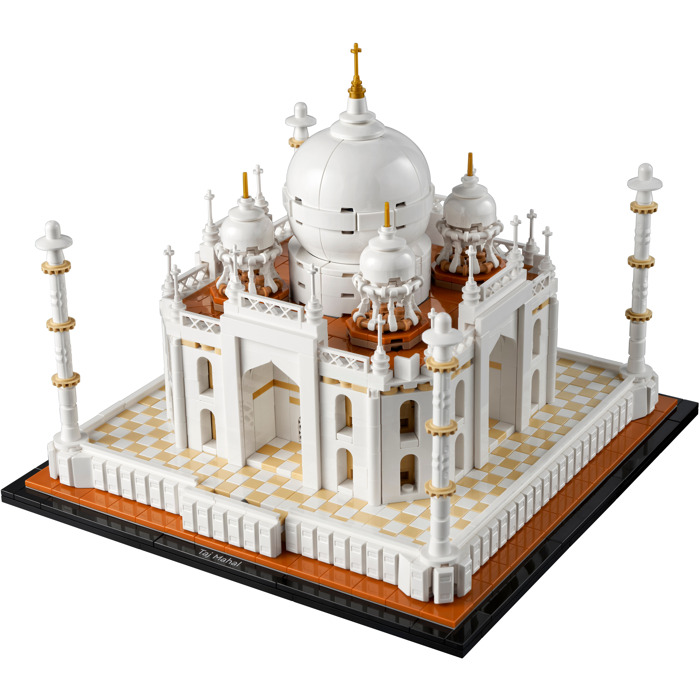 Low cost LEGO Taj Mahal : r/lego