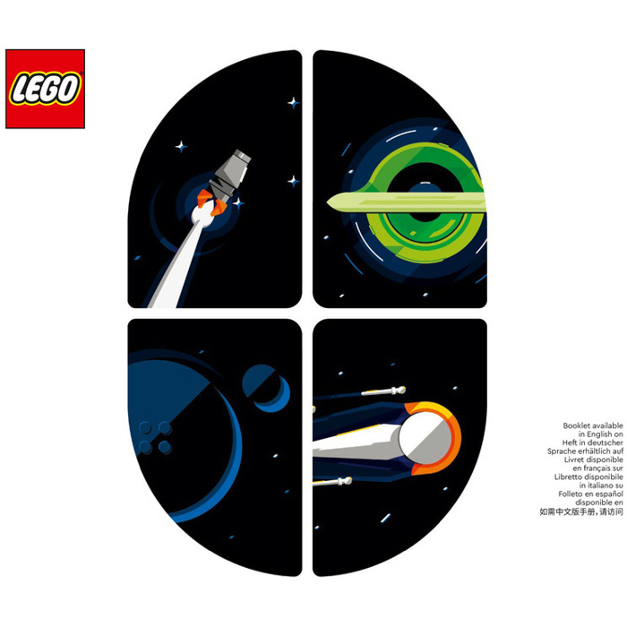 LEGO Tales Of The Space Age Set 21340 Instructions Set | Brick Owl ...