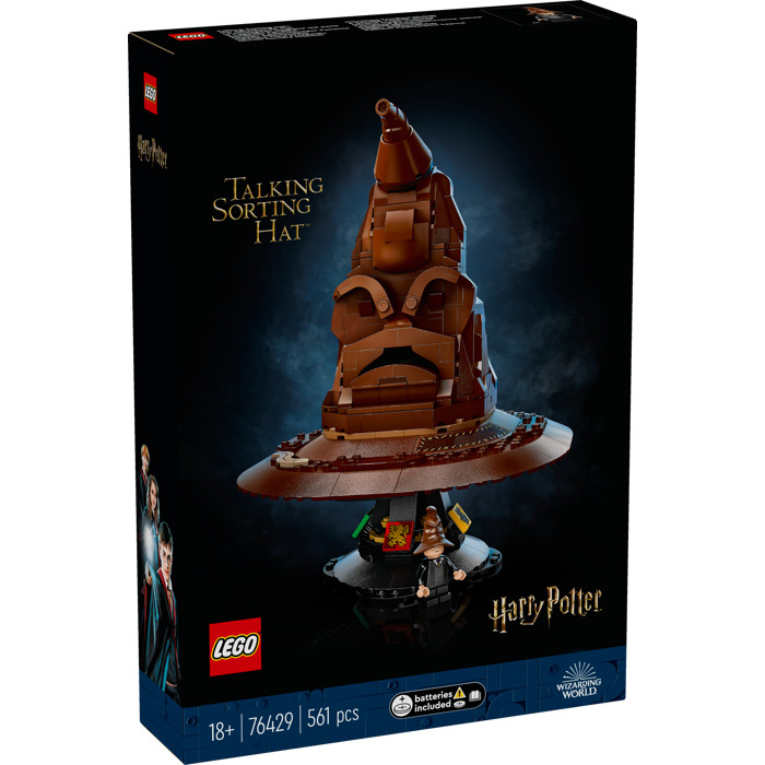 LEGO Talking Sorting Hat Set 76429 Packaging Set | Brick Owl - LEGO ...