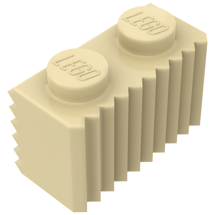 50 piezas Lego ® 2877 perfil piedras riffelsteine 1x2 nuevo gris claro nuevo 