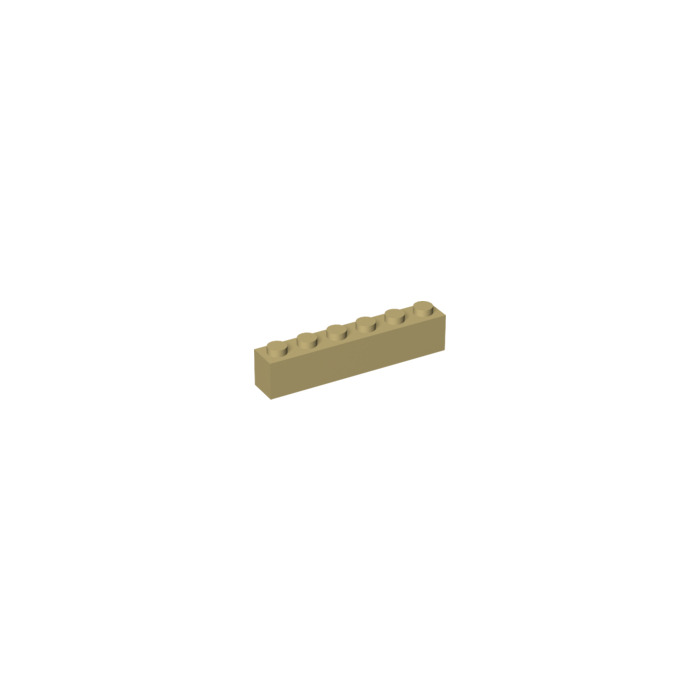 LEGO Parts NEW Pack of 5 Brick 1x6 3009 TAN 
