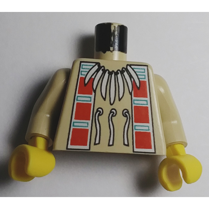 LEGO Tan Minifig Torso (973) | Brick Owl - LEGO Marketplace