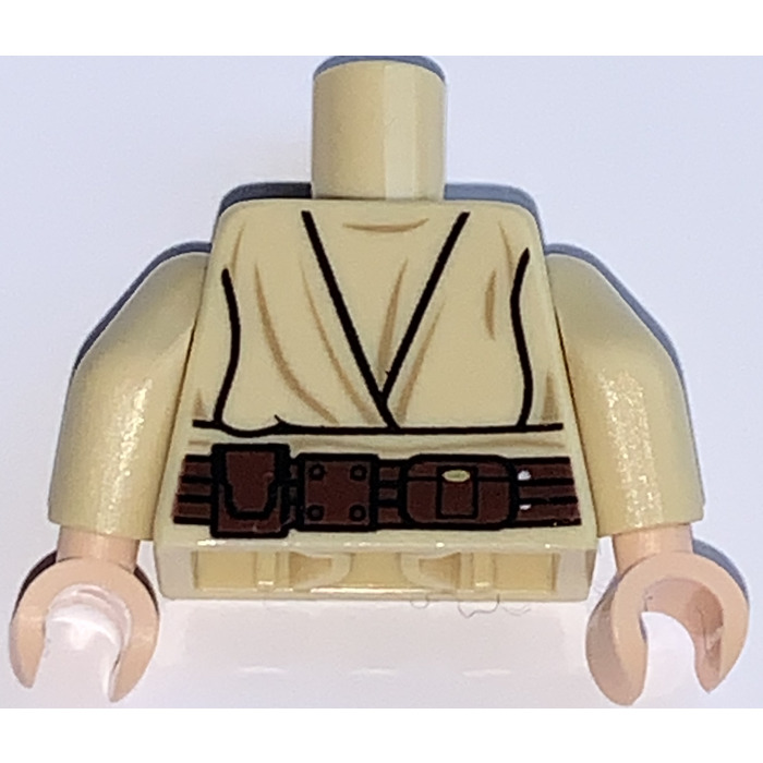 LEGO Tan Obi-Wan Kenobi Minifig Torso (76382) | Brick Owl - LEGO ...