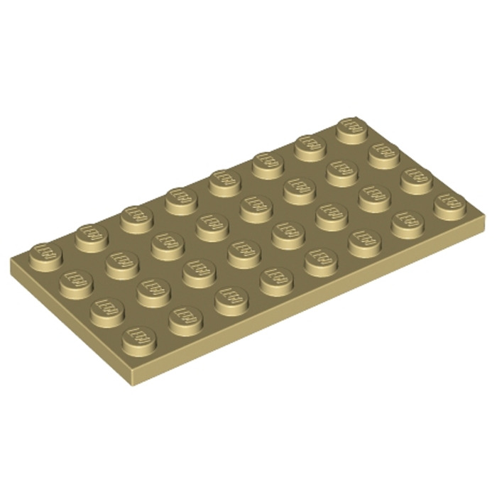 Lego 3035-4 NEUF NOIR base 4x8 Plaques par commande