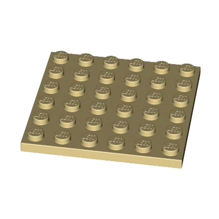Lego plaque plate bauplatte planche de 6x6 6 x 6 choose color ref 3958
