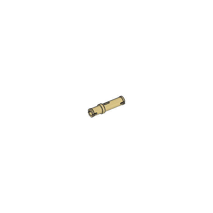 LEGO® Technic Pin, Bolzen, Verbinder lang Beige (TAN) - (6321305