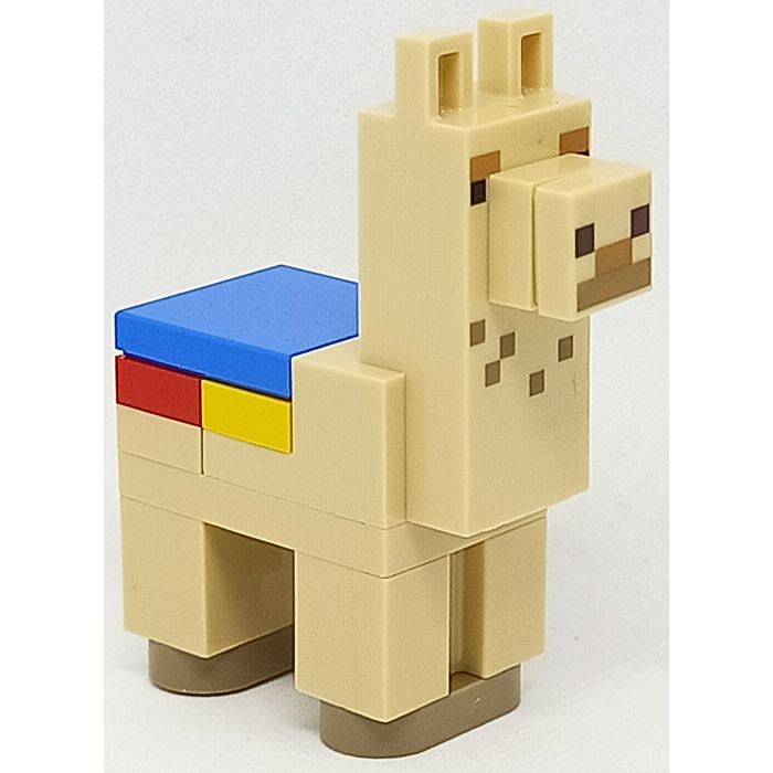 Lego Minecraft Animal Tan Baby Lama Alpaca NEW