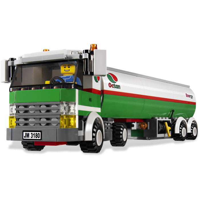 LEGO Tank Truck Set 3180  Brick Owl - LEGO Marketplace