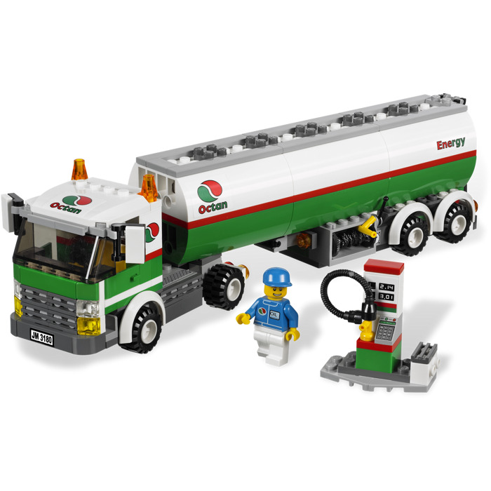 LEGO Tank Truck Set 3180  Brick Owl - LEGO Marketplace