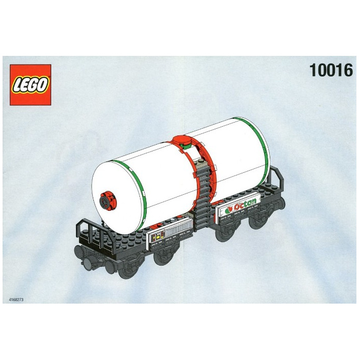 Lego OM Leoncino AGIP Tanker
