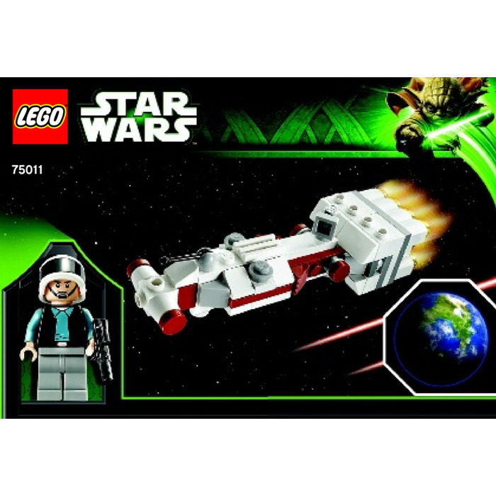 er nok Hane Ære LEGO Tantive IV & Planet Alderaan Set 75011 Instructions | Brick Owl - LEGO  Marketplace