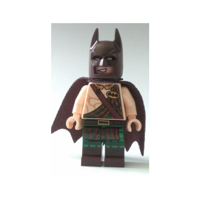 Tartan Batman sh304 NEW Lego Super Heroes Minifig