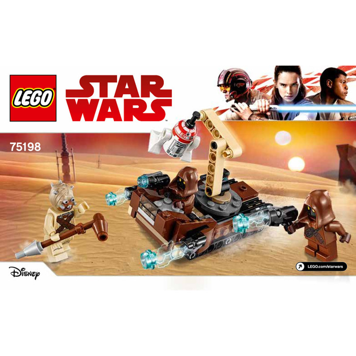 LEGO Tatooine Battle Pack Set 75198 