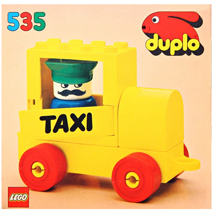 LEGO Taxi Set 535 2 Brick Owl LEGO Marketplace