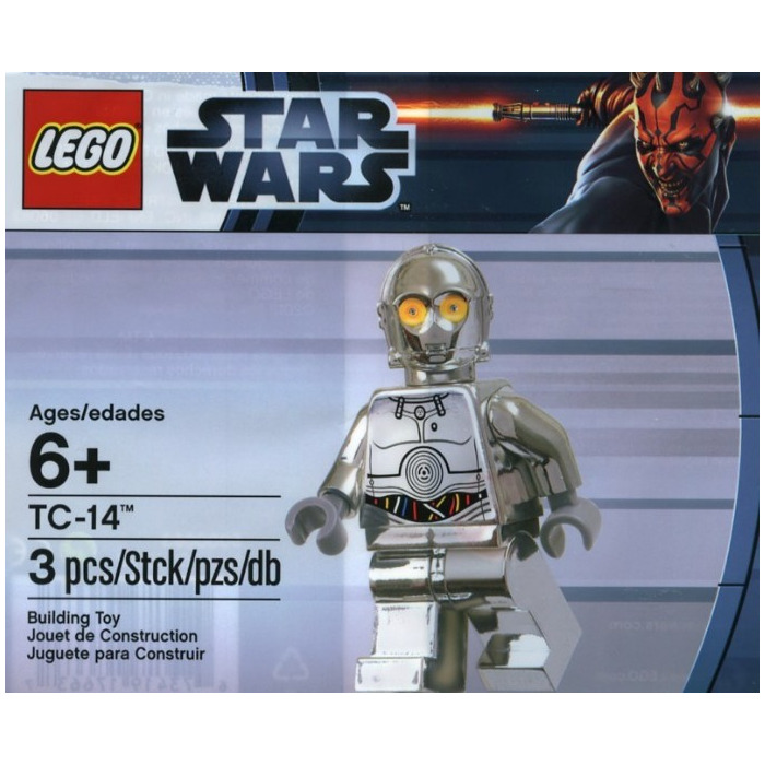 LEGO Star Wars Super Rare TC-14 Protocol Droid 5000063 Excellent