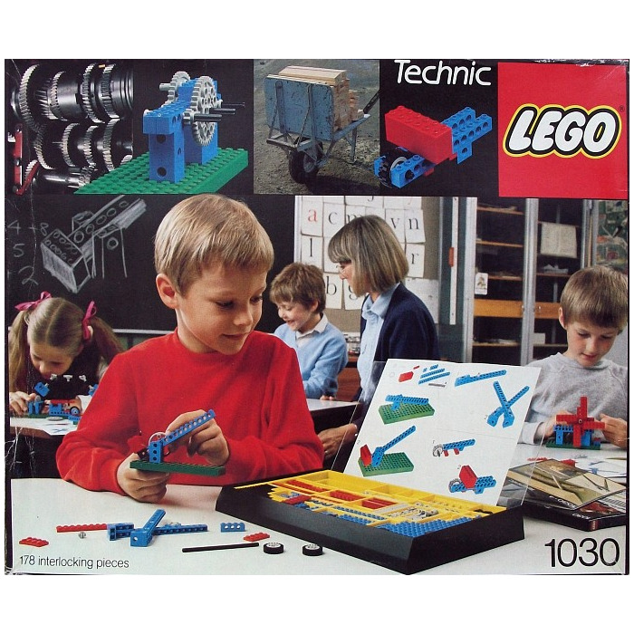 LEGO Technic I Simple Machines Set 1030 Brick Owl - LEGO Marketplace