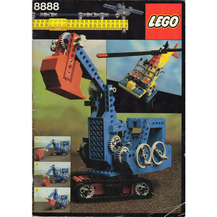 LEGO Technic Ideas Book 8888 | Brick Owl - LEGO Marketplace