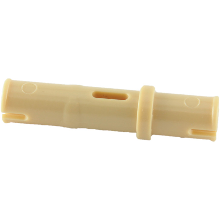 20x LEGO® Technic 32556 Pin lang 3L sandfarben beige tan NEU 