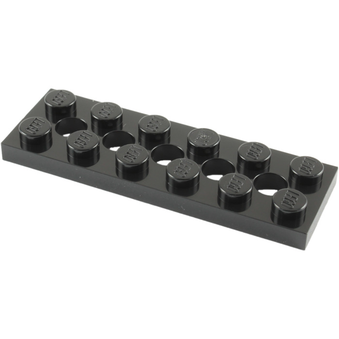 LEGO® Technik Technic Lochplatten 2x6 in schwarz 10 Stück #32001 
