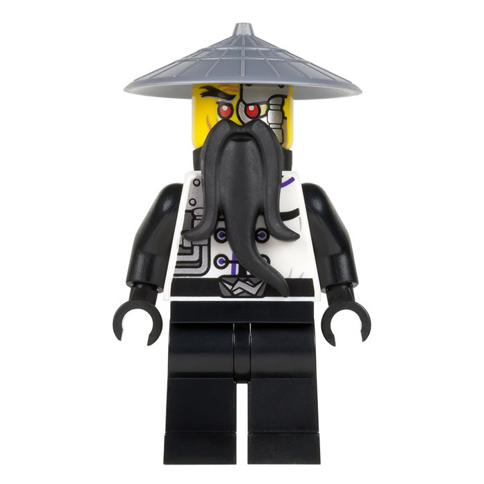 LEGO ninjago Techno series minifigures full set