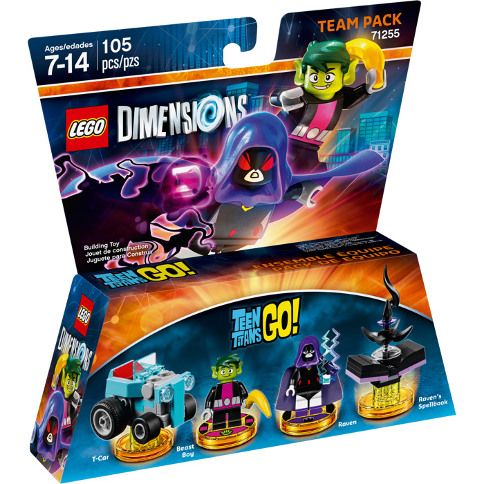 LEGO Teen Titans Go! Team Pack Set 71255 Packaging Set | Brick Owl ...