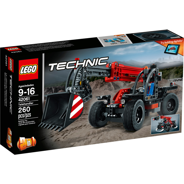 LEGO Telehandler Set 42061 | Brick Owl - LEGO Marketplace
