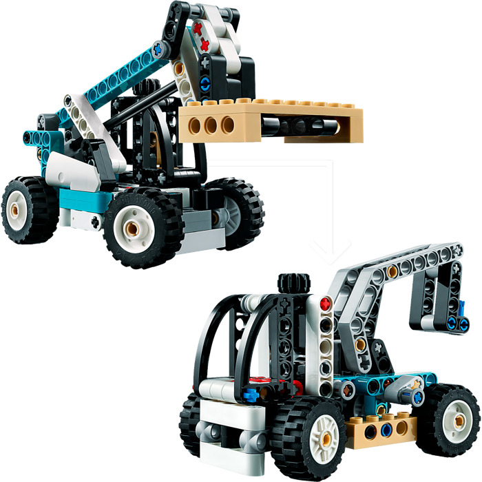 LEGO Telehandler Set 42133 | Brick Owl - LEGO Marketplace