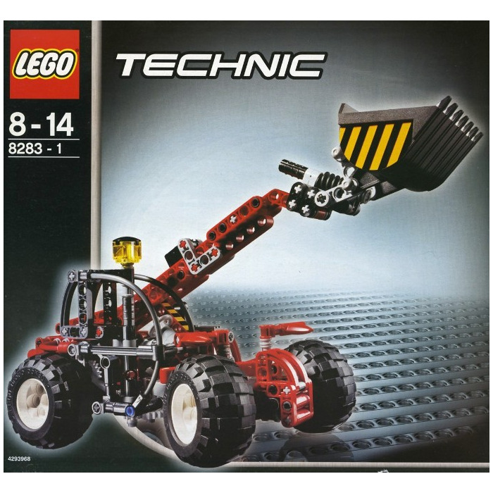 LEGO Telehandler Set 8283 | Brick Owl - LEGO Marketplace