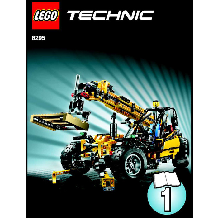 Handler Set 8295 Instructions | Brick Owl - LEGO Marketplace
