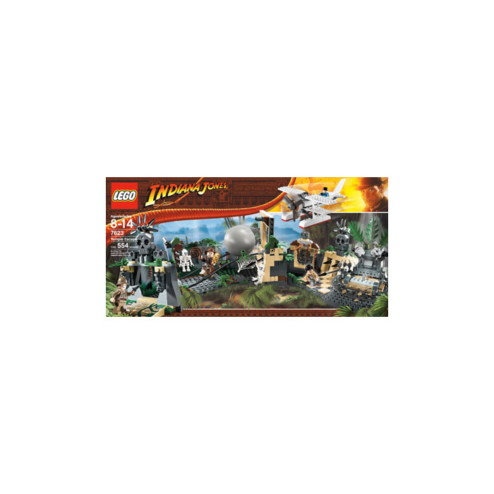 LEGO Indiana Jones Temple Escape Set 7623 - US