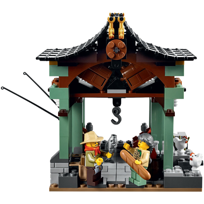 LEGO Temple of Set 70751 | Owl -