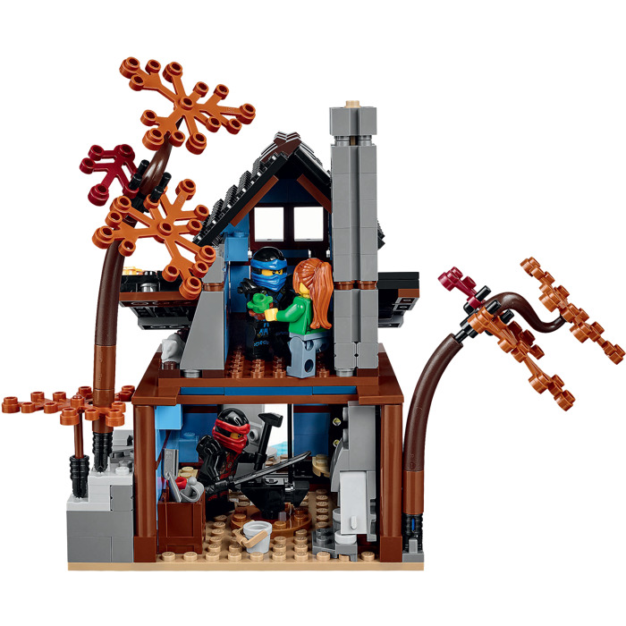 LEGO Temple of Set 70751 | Owl -