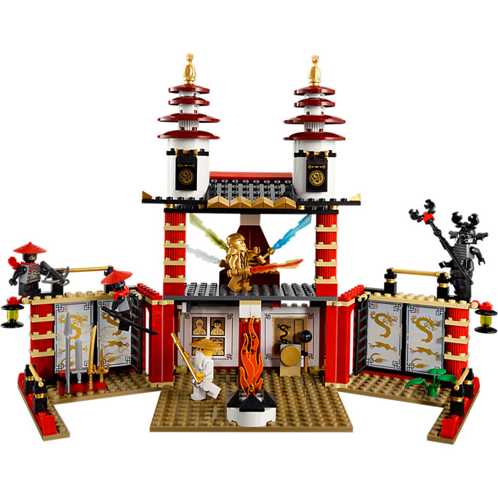 lego ninjago the temple of light