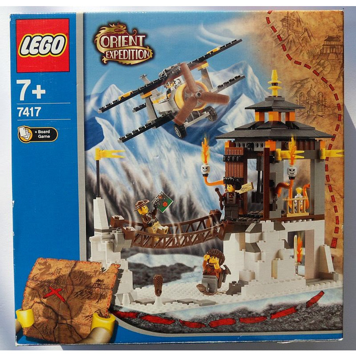 børste Rejse Trænge ind LEGO Temple of Mount Everest Set 7417 Packaging | Brick Owl - LEGO  Marketplace