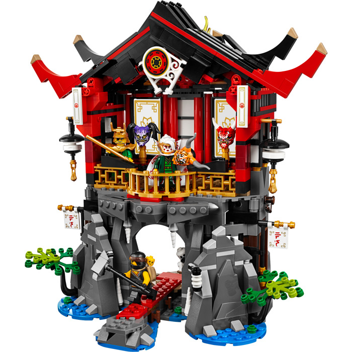 Temple of Resurrection Set 70643 Brick Owl - LEGO Marketplace