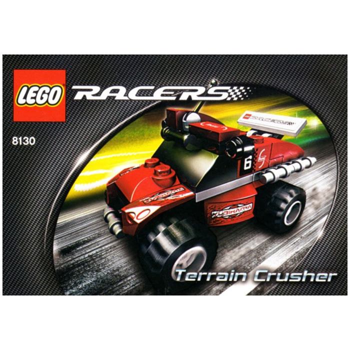 Majestætisk malt Slip sko LEGO Terrain Crusher Set 8130 | Brick Owl - LEGO Marketplace