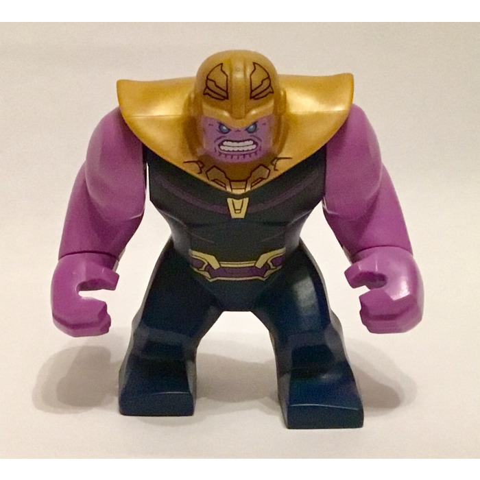 lego thanos with all stones