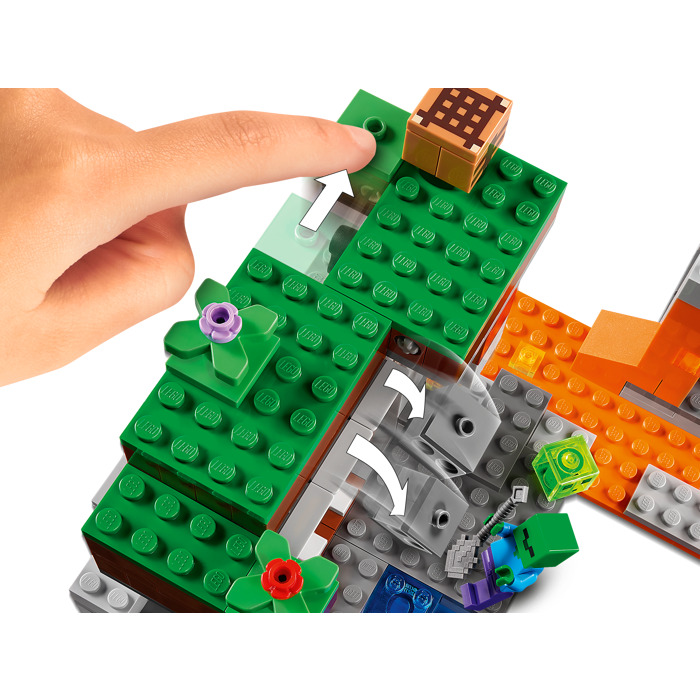 NEU Versiegelt !!! LEGO® Minecraft The "Abandoned" Mine 21166 Set NEW 