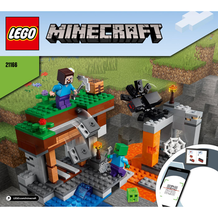 LEGO The 'Abandoned' Mine Set 21166 Instructions | Brick Owl - LEGO ...