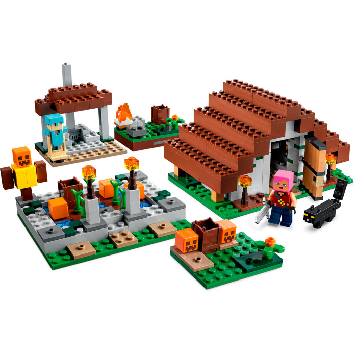 LEGO The Abandoned Village Set 21190