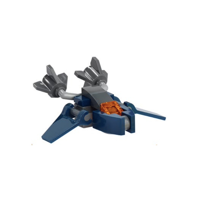 LEGO The Avengers Advent Calendar Set 76196 1 Subset Day 17 Quinjet 