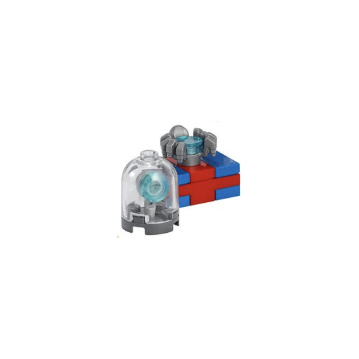 NEW Lego Marvel Holiday Christmas Tree and Base Micro Set on eBid United  States