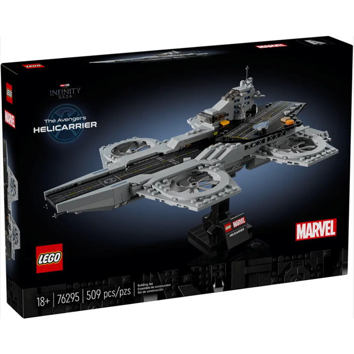 LEGO The Avengers Helicarrier Set 76295 Packaging Set | Brick Owl ...