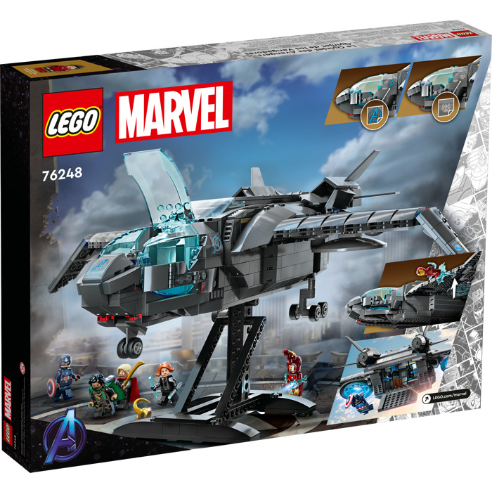▻ Review: LEGO Marvel 76248 The Avengers Quinjet - HOTH BRICKS