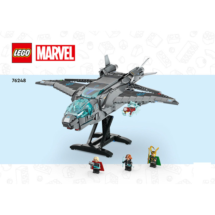 Buy 76248 LEGO® MARVEL SUPER HEROES The Avengers Quinjet