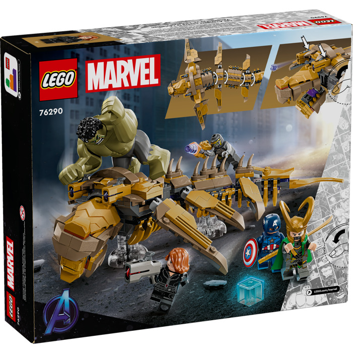 LEGO The Avengers vs. The Leviathan Set 76290 | Brick Owl