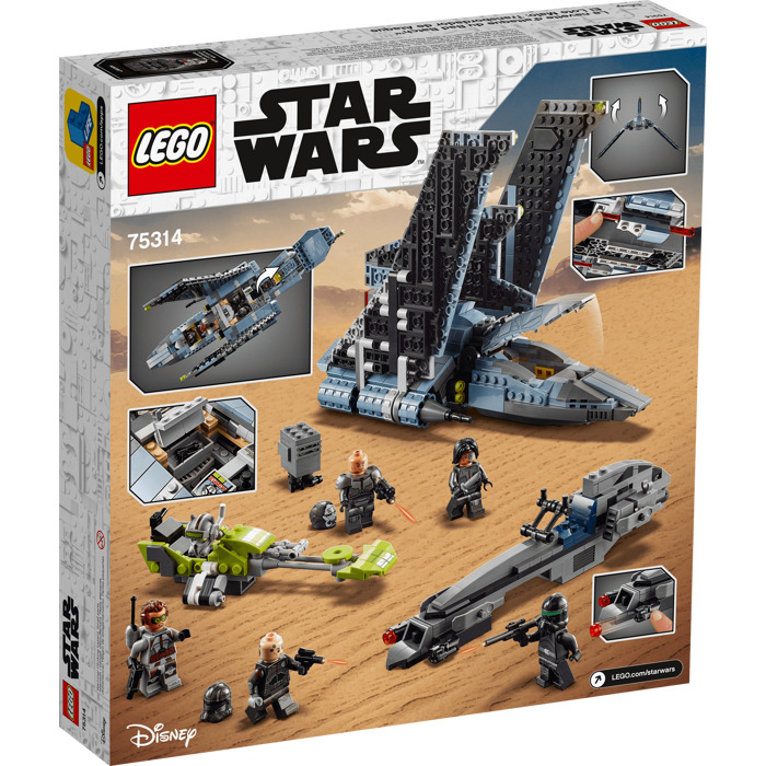 LEGO The Bad Batch Attack Shuttle Set 75314 | Brick Owl - LEGO Marketplace