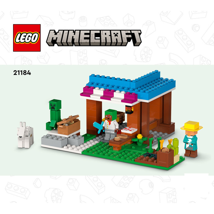 The Bakery 21184, Minecraft®