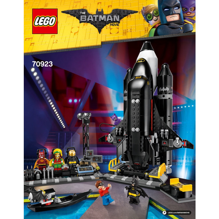 LEGO The Bat-Space Shuttle Set 70923 Instructions Set | Brick Owl ...