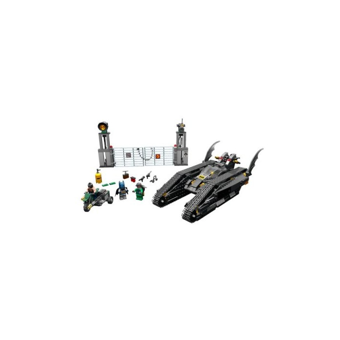 LEGO Batman with Wings and Jetpack Minifigure without Angular Ears